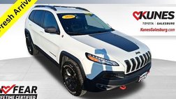 2018 Jeep Cherokee Trailhawk