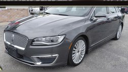 2017 Lincoln MKZ Reserve
