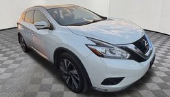 2016 Nissan Murano Platinum