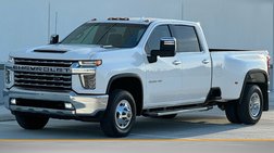 2021 Chevrolet Silverado 3500HD LTZ
