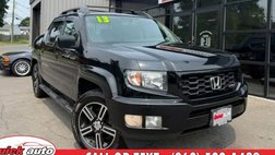 2013 Honda Ridgeline Sport