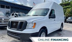 2017 Nissan NV 2500 HD SV