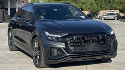 2022 Audi SQ8 4.0T quattro Premium Plus