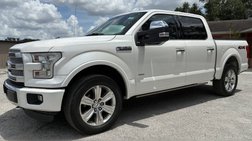 2015 Ford F-150 Platinum