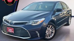 2016 Toyota Avalon Hybrid XLE Premium