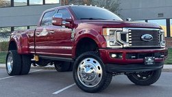 2018 Ford Super Duty F-350 Platinum