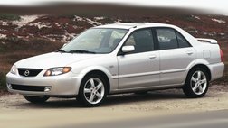 2003 Mazda Protege DX