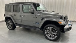2022 Jeep Wrangler Unlimited Sahara 4xe