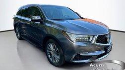 2018 Acura MDX SH-AWD w/Tech w/RES