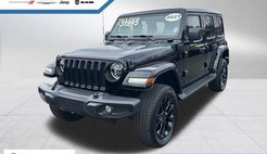 2022 Jeep Wrangler Unlimited Sahara 4xe