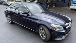 2018 Mercedes-Benz C-Class C 300
