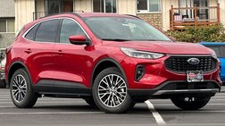 2025 Ford Escape Plug-In Hybrid PHEV