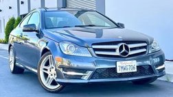 2013 Mercedes-Benz C-Class C 250