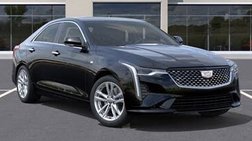2026 Cadillac CT4 Luxury