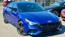 2022 Hyundai Elantra N Line