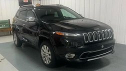 2016 Jeep Cherokee Overland