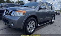 2014 Nissan Armada Platinum