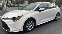 2021 Toyota Corolla LE