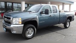 2007 Chevrolet Silverado 2500HD 4WD Ext Cab 157.5