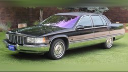 1996 Cadillac Fleetwood Base