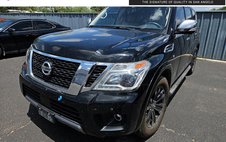 2019 Nissan Armada Platinum