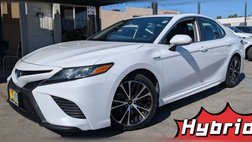2020 Toyota Camry Hybrid SE
