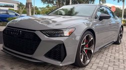 2024 Audi RS 7 4.0T quattro performance