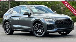 2023 Audi SQ5 Sportback 3.0T quattro Premium Plus