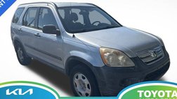 2006 Honda CR-V LX