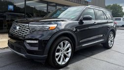 2021 Ford Explorer Platinum