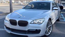2013 BMW 7 Series 750Li