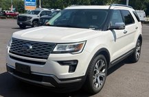 2019 Ford Explorer Platinum