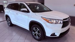 2016 Toyota Highlander XLE