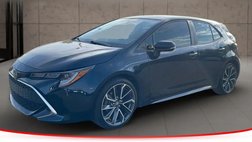 2022 Toyota Corolla Hatchback XSE