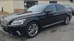 2015 Lexus LS 460 Crafted Line