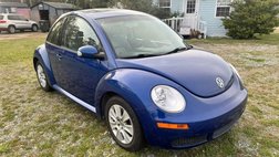 2008 Volkswagen New Beetle S