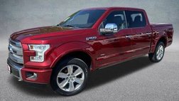 2016 Ford F-150 Platinum