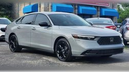 2025 Honda Accord SE