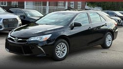 2016 Toyota Camry LE