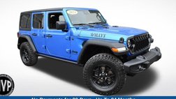 2024 Jeep Wrangler Willys