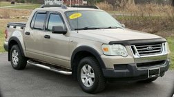2007 Ford Explorer Sport Trac XLT