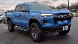 2025 Chevrolet Colorado ZR2