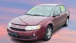 2003 Saturn Ion 2