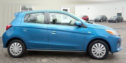 2022 Mitsubishi Mirage ES FWD