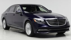 2019 Mercedes-Benz S-Class S 560