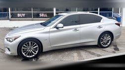 2018 Infiniti Q50 3.0T Luxe