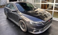 2010 Mitsubishi Lancer Evolution GSR