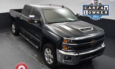 2019 Chevrolet Silverado 2500HD LTZ
