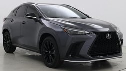 2022 Lexus NX 350 F SPORT Handling