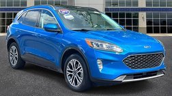2021 Ford Escape Hybrid SEL